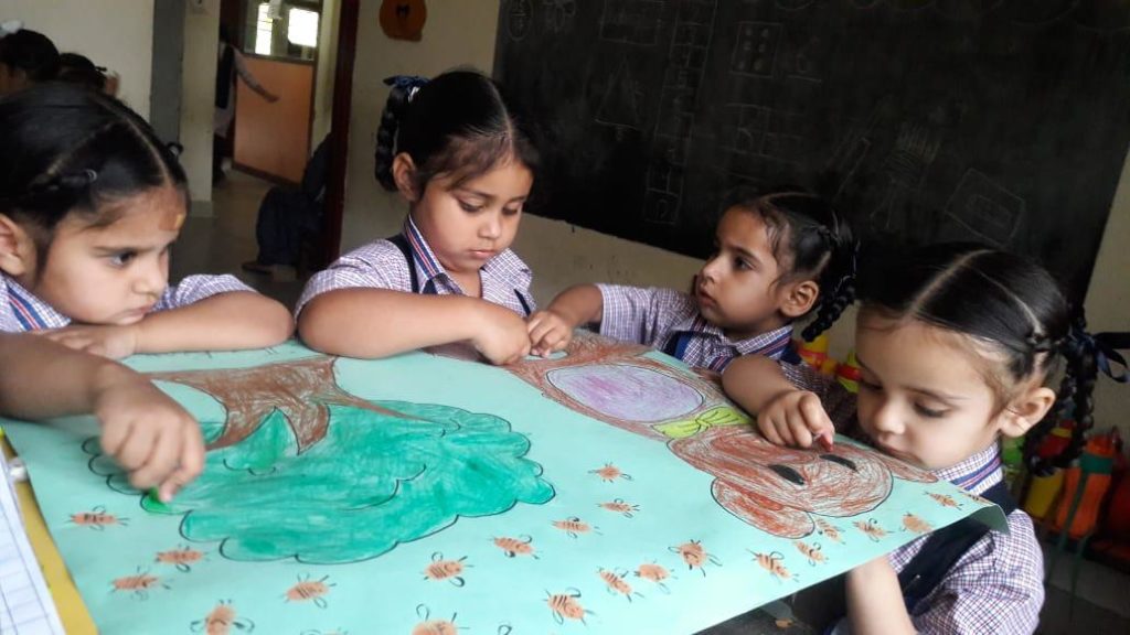 MONTESSORI BASED LEARNING AT SBS – Shahid Bhagat Singh Public High ...